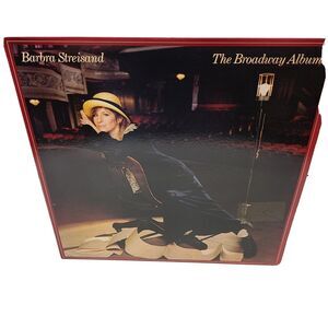 Barbara Streisand the Broadway Album 1985 Featuring I Have Dreamed  Musical LP